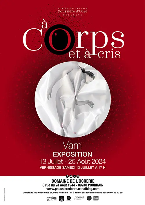 Expo Vam Poussiere d Ocre Pourrain juillet aout 2024.webp