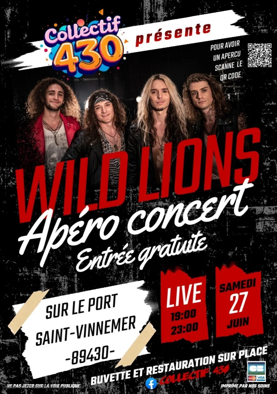 Apéro Concert – Saint Vinnemer (Sur le port) (affiche de l’événement)