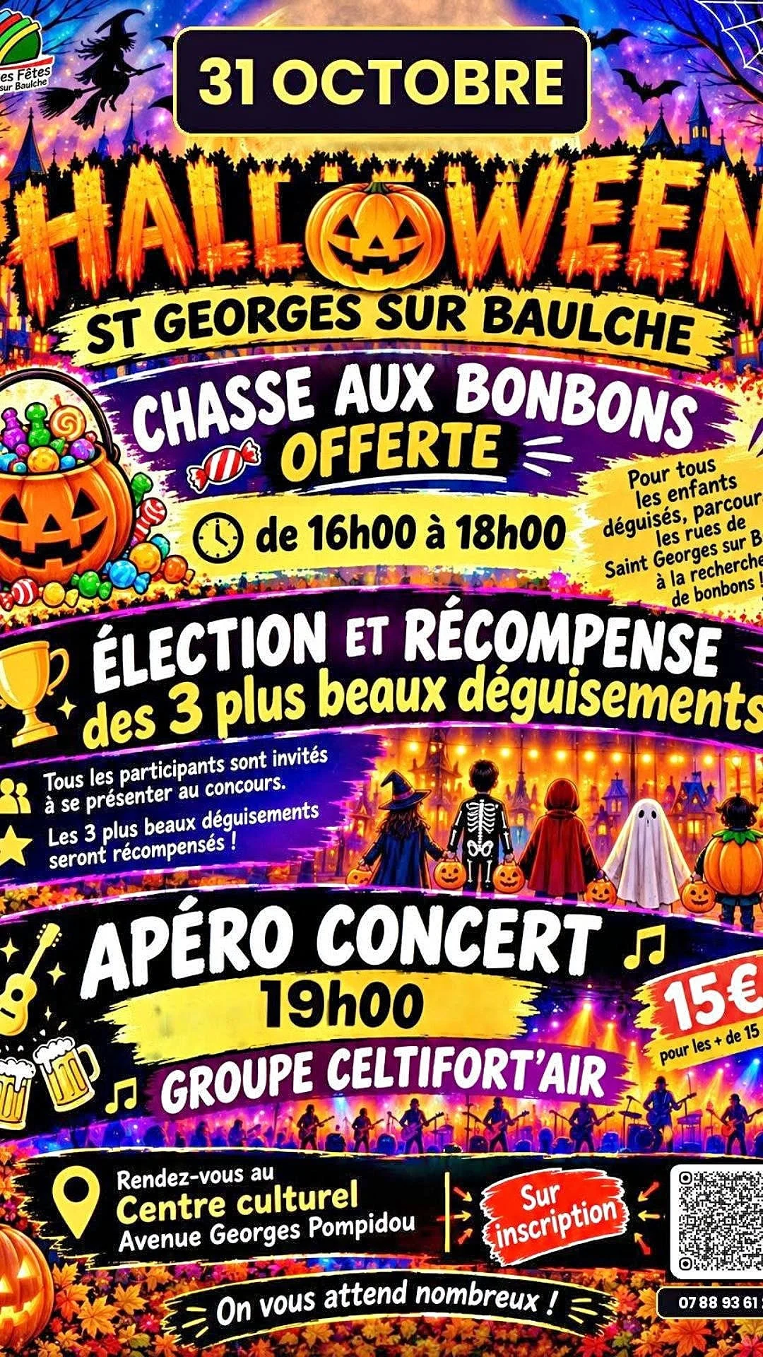 Concert celtique avec repas – Saint-Georges-sur-Baulche (Centre culturel) (affiche de l’événement)