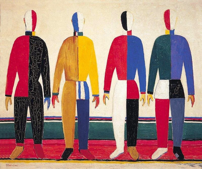 3ème conférence : "La naissance de l'abstraction : le cubisme et le suprématisme" dans le cadre d'un cycle de 5 conférences sur l'évolution de la peinture française au 20ème siècle – Auxerre (salle des conférences de l'Abbaye Saint-Germain) (affiche de l’événement)