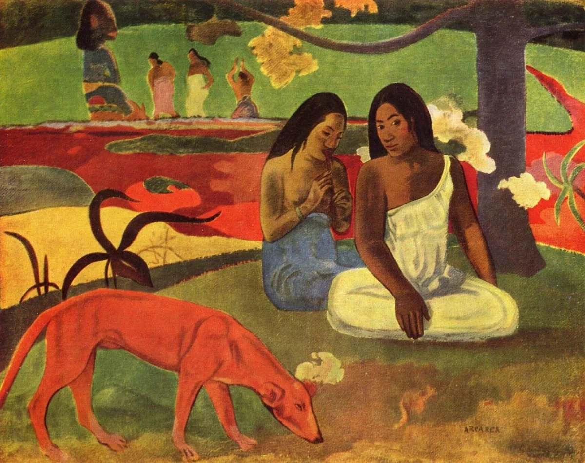 1ère conférence : "Après l'impressionnisme, l'expressionnisme et le symbolisme" dans le cadre d'un cycle de 5 conférences sur l'évolution de la peinture française au 20ème siècle – Auxerre (salle des conférences de l'Abbaye Saint-Germain) (affiche de l’événement)