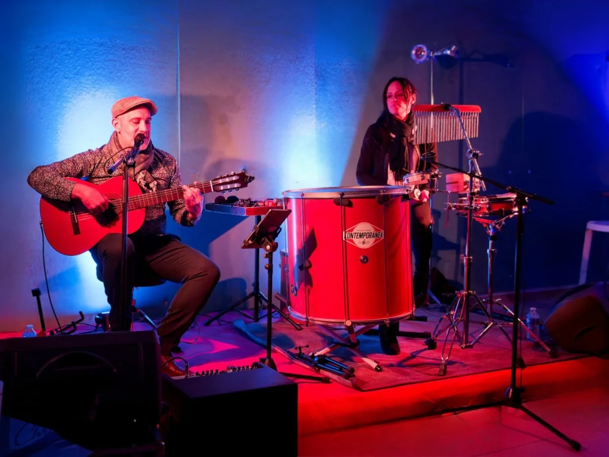 Duo Aquarela Bossa Nova & Samba – Chassignelles (Auberge du Canal) (affiche de l’événement)