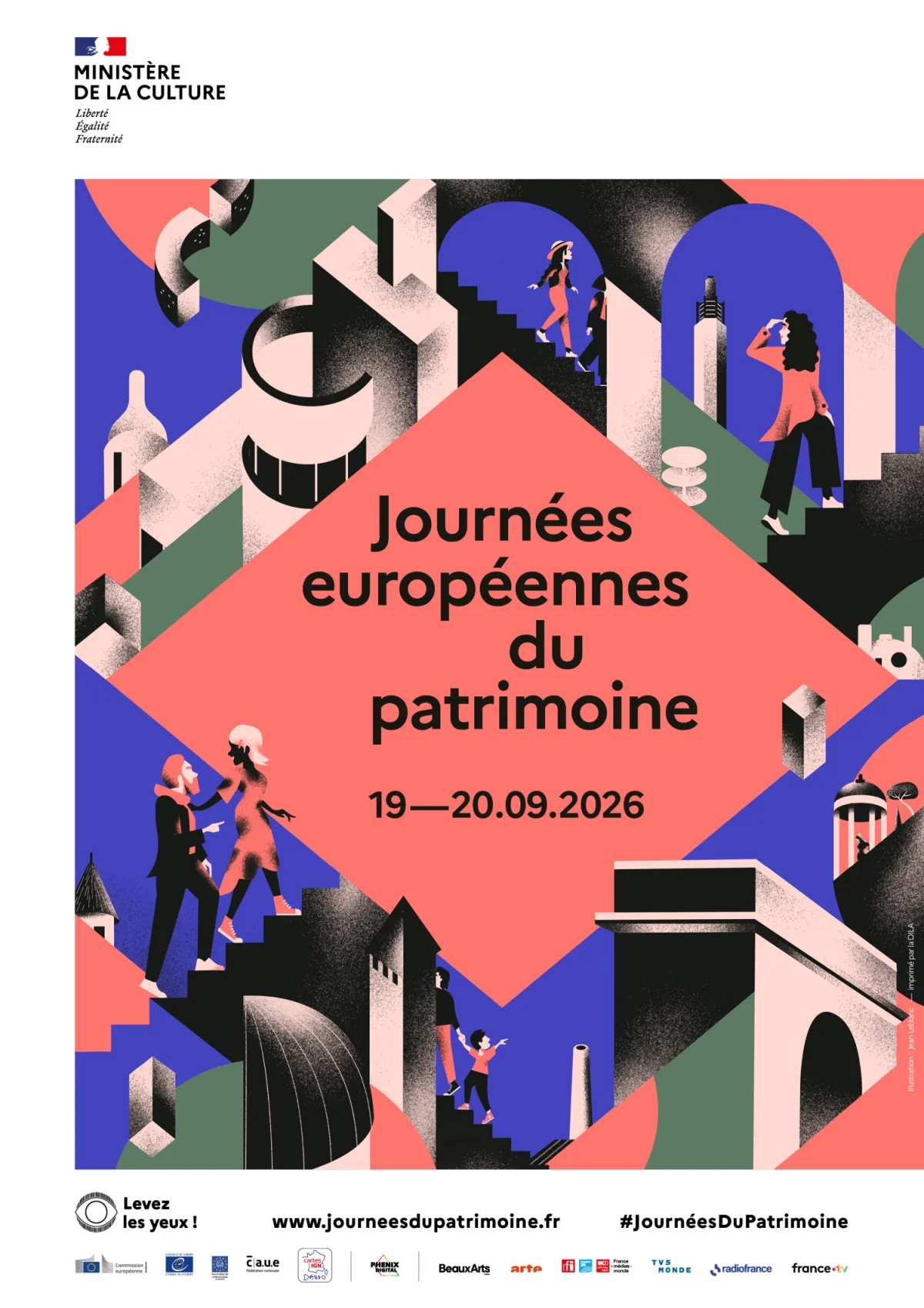 Journées du Patrimoine à l'Ocrerie – Pourrain (Domaine de l'Ocrerie) (affiche de l’événement)