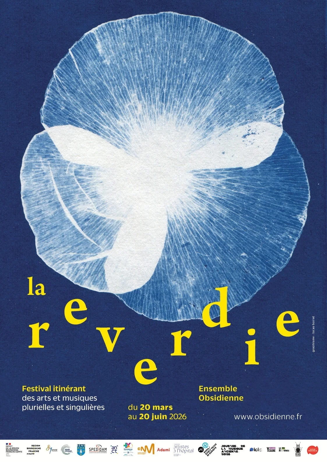 L'Ophicléide, présentation - Festival la Reverdie et En revenant du marché – Joigny (Caves du Conservatoire à Rayonnement Communal de Joigny) (affiche de l’événement)