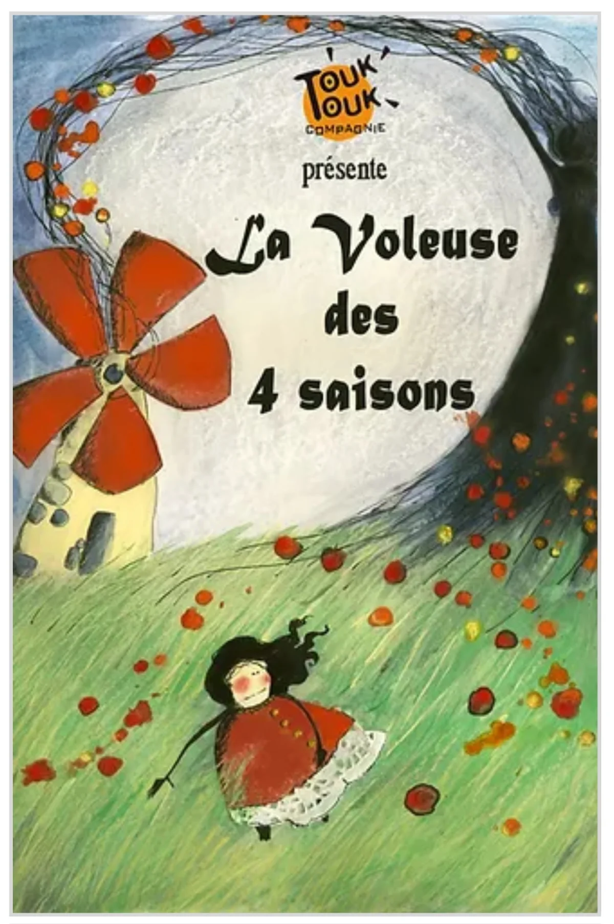 La voleuse des 4 saisons / Duo Musical ~ une douce initiation au cycle des saisons en musique – Auxerre (théâtre La Scène des Quais) (affiche de l’événement)