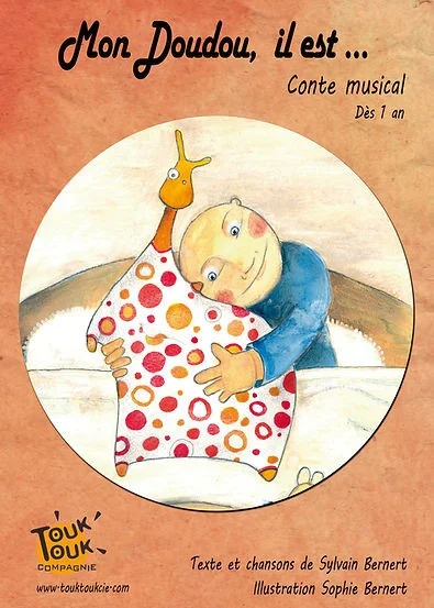 Mon doudou il est... / Duo Musical – Auxerre (théâtre La Scène des Quais) (affiche de l’événement)
