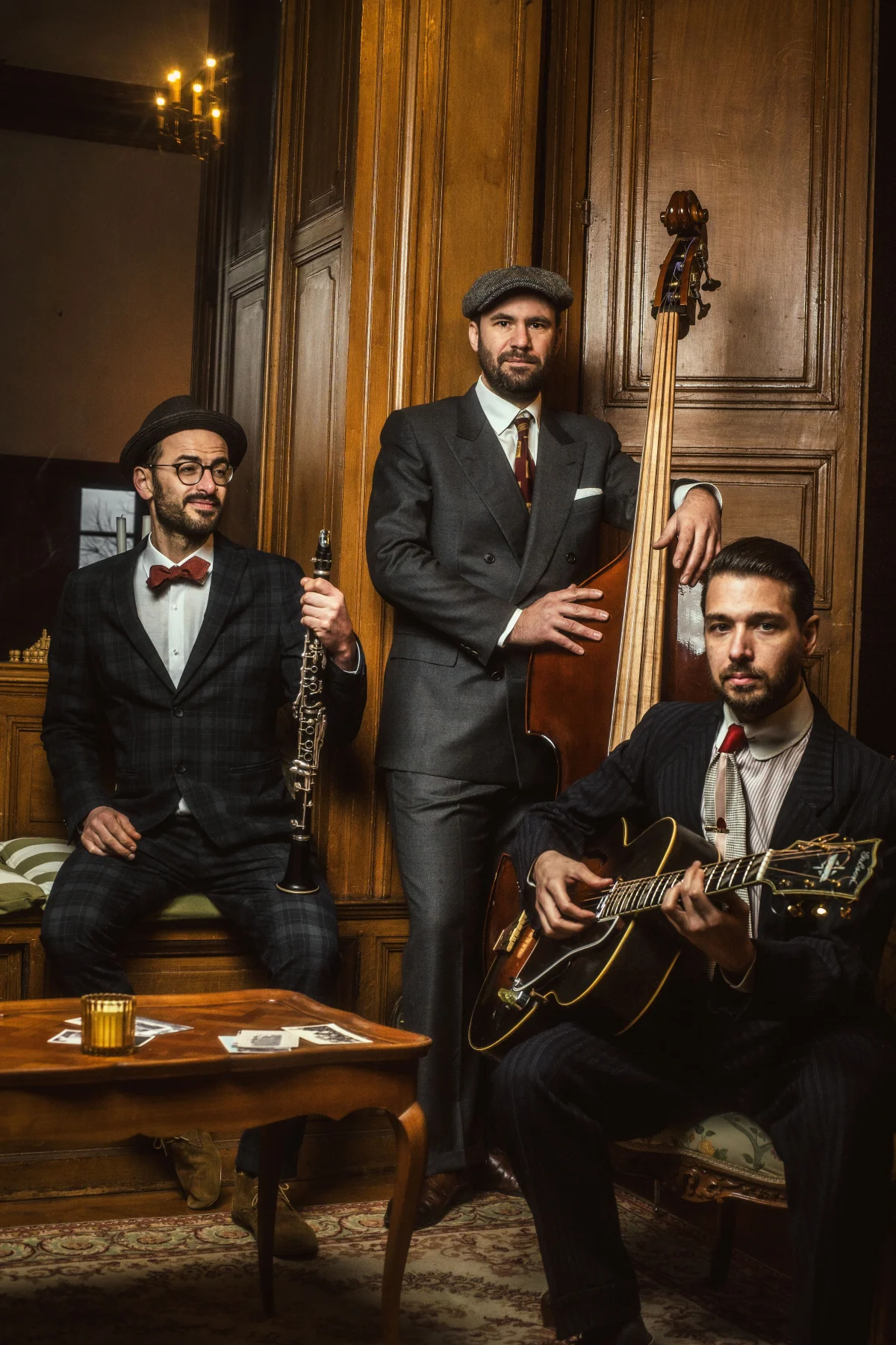 Othe-Armance Festival itinérant : The Rooftop Barbershop (Jazz / swing / New Orleans) – Venizy (Auditorium Serein et Armance / École intercommunale de musique) (affiche de l’événement)