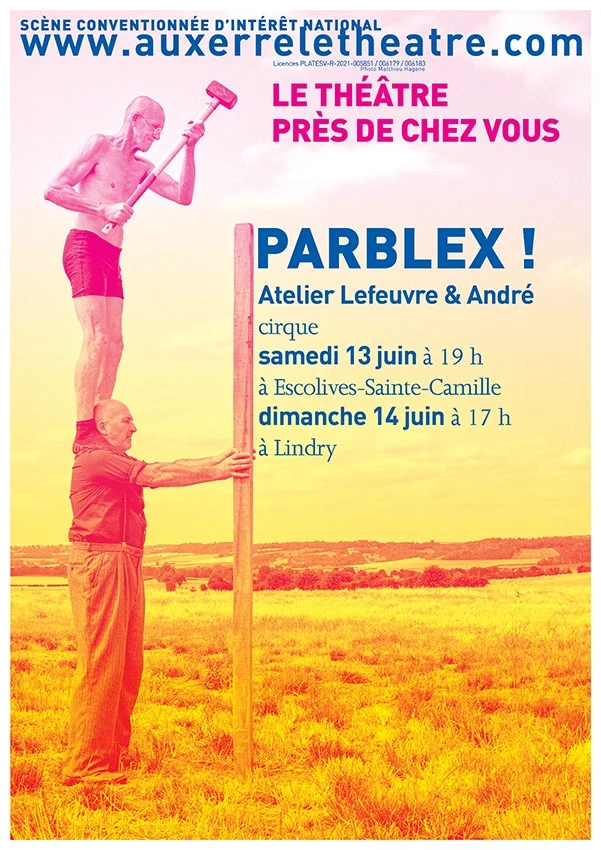 Parblex ! – Escolives-Sainte-Camille  (Hors les murs) (affiche de l’événement)