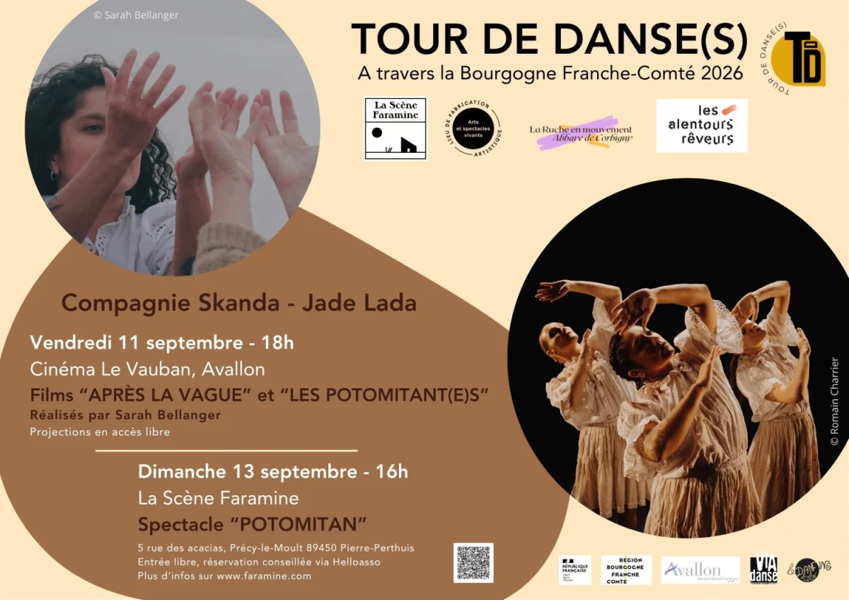 Potomitan - Compagnie Skanda / Jade Lada – Pierre-Perthuis (La Scène Faramine) (affiche de l’événement)