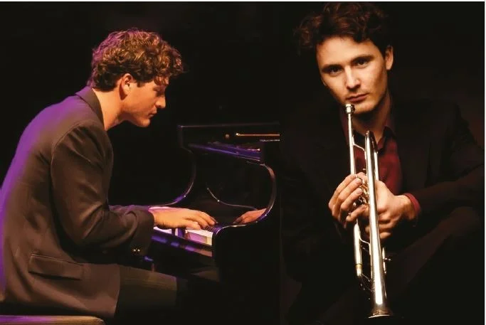 Soirée jazz avec David Enhco à la trompette & Thomas Enhco au piano dans le cadre des 35èmes Rencontres Musicales de Noyers – Noyers sur Serein (Eglise notre dame) (affiche de l’événement)