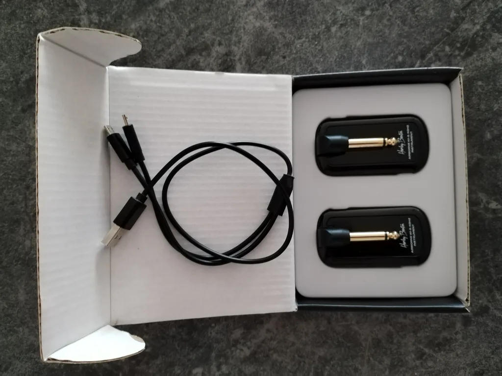 Vends Harley Benton AirBorne 2.4Ghz — visuel