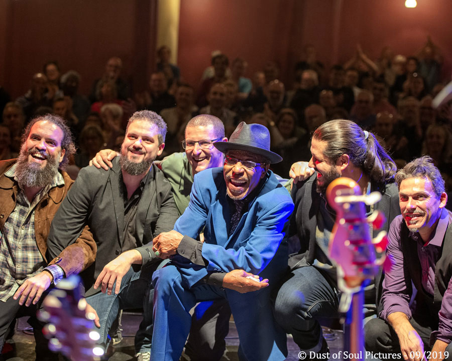 Archie Lee Hooker band - Crédit photo : Dust and Soul Pictures - 2019