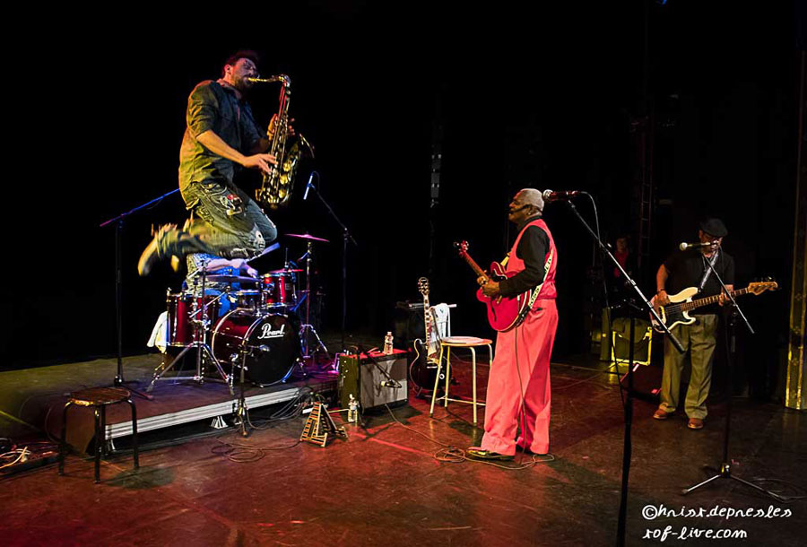 Norman Jackson band - Crédit photo : Christophe Depresles - 2017