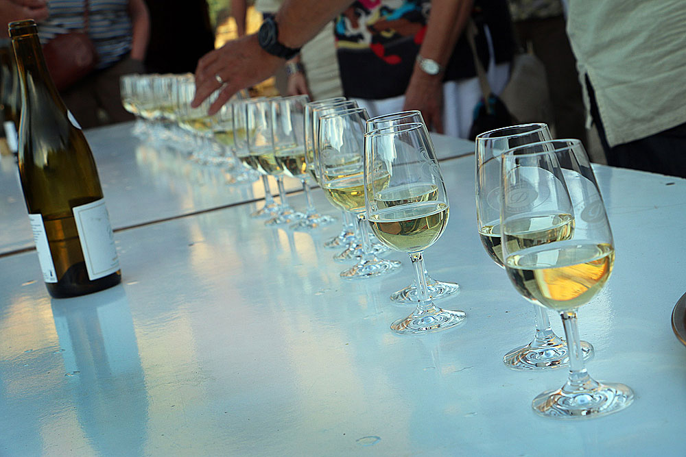 Dégustation de Chablis à l'issue de chaque concert