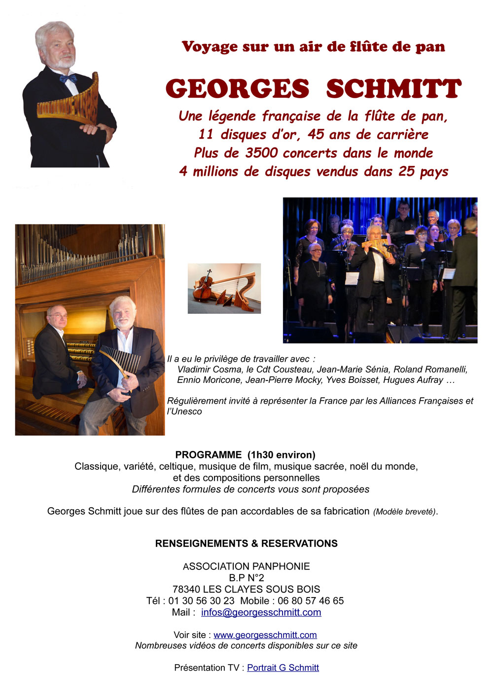 Plaquette commerciale