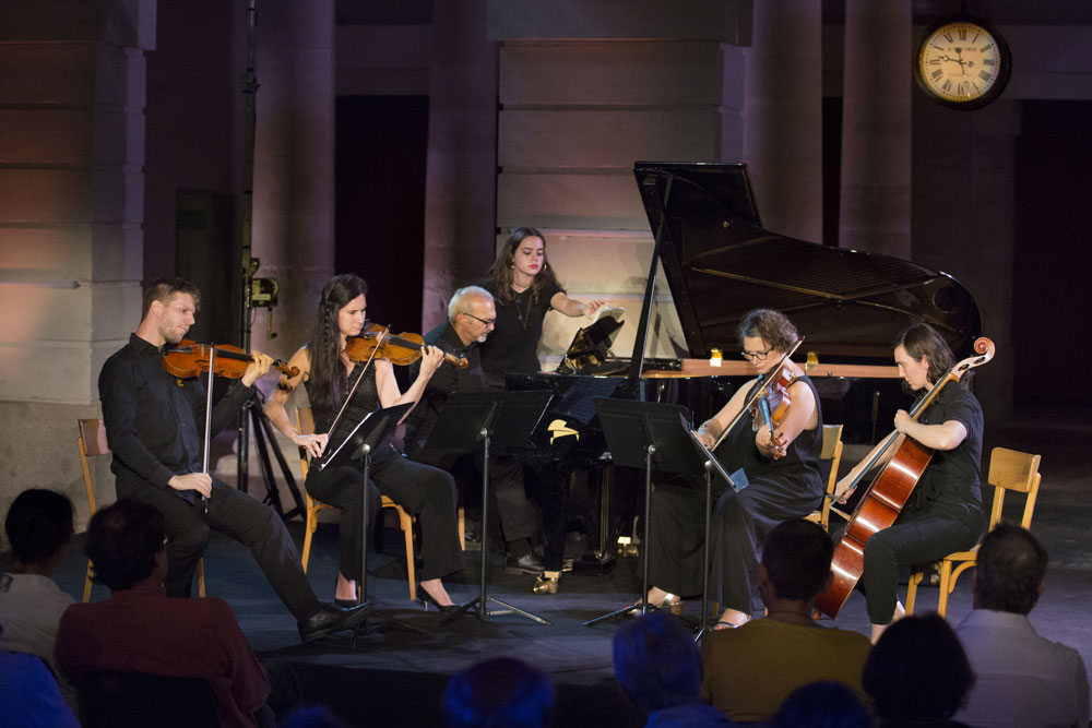 Eglise de Chassignelles - août 2022 - Concert de clôture © Dominique Déhan
