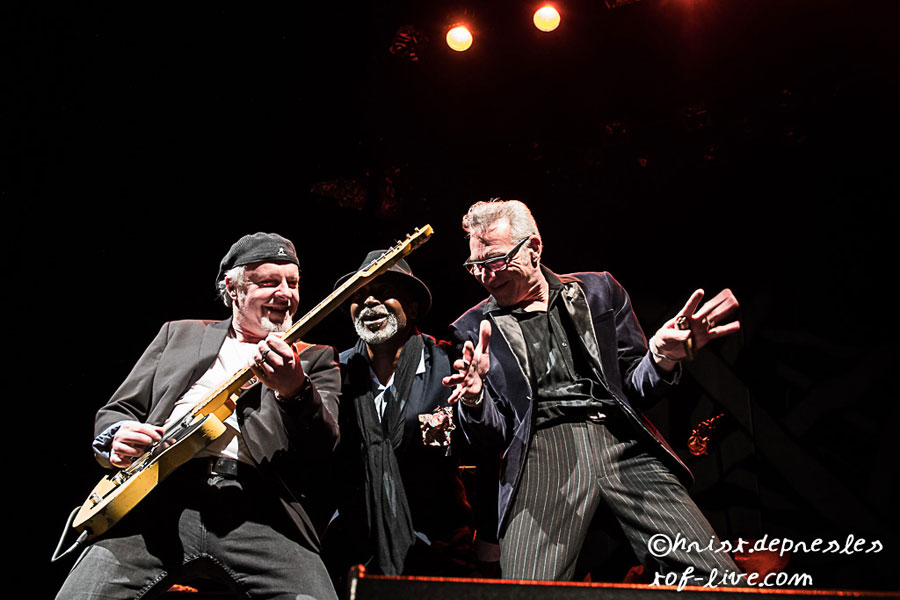 Fred Chapelier and the gents feat Dale Blade -  Crédit photo : Christophe Depresles