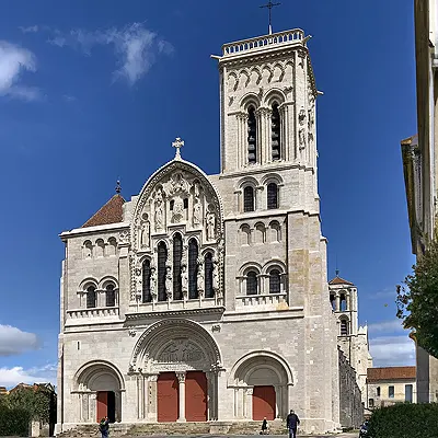 Basilique Sainte-Marie-Madeleine de Vézelay