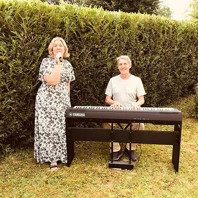Duo Piano Voix Henri et Aurélie