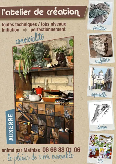 L'Atelier de Créations d'Auxerre