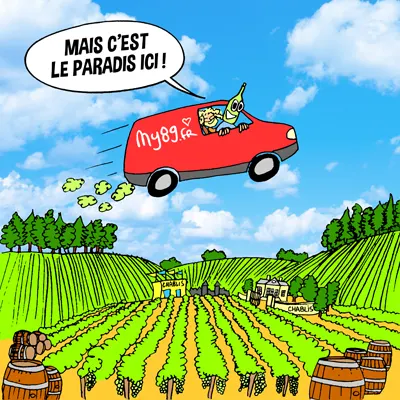 Route des vins de l'Yonne