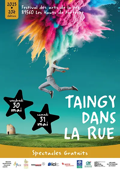 Taingy dans la Rue
