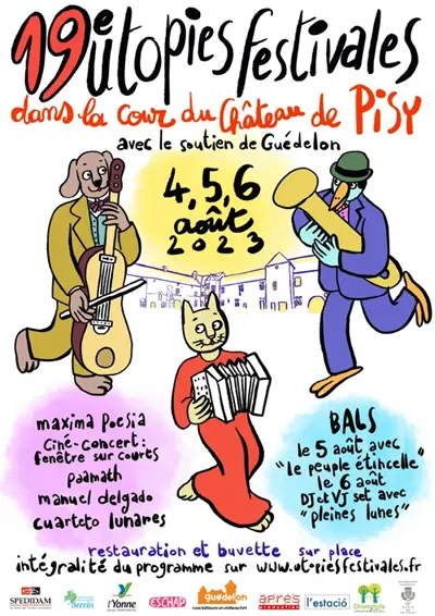 Utopies Festivales de Pisy