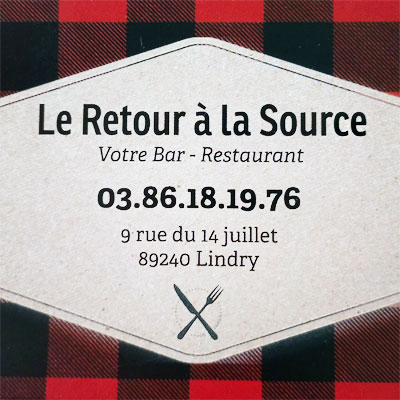 Bar Restaurant Le Retour à la Source