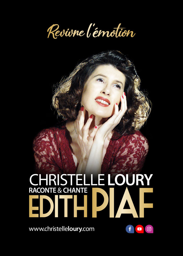 Affiche Revivre l'Emotion Piaf