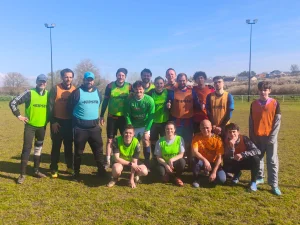 Dimanche 15 mars 2026
Oranges 3-3 Verts
8 contre 8 avec arbitre