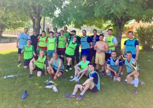 Dimanche 24 mai 2026
Verts 4-6 Bleus
11 contre 11 sur grands buts