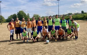Dimanche 19 juillet 2026
Verts 6-1 Oranges
Jeune contre moins jeunes
