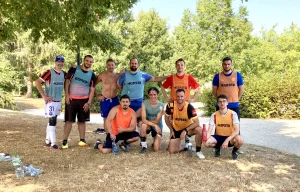 Dimanche 16 août 2026
Bleus 6-6 Oranges
Perrigny contre Reste du monde
