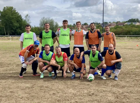 Dimanche 30 août 2026
Verts 4-9 Oranges
Verts contre les historiques Perrigny - La Revanche