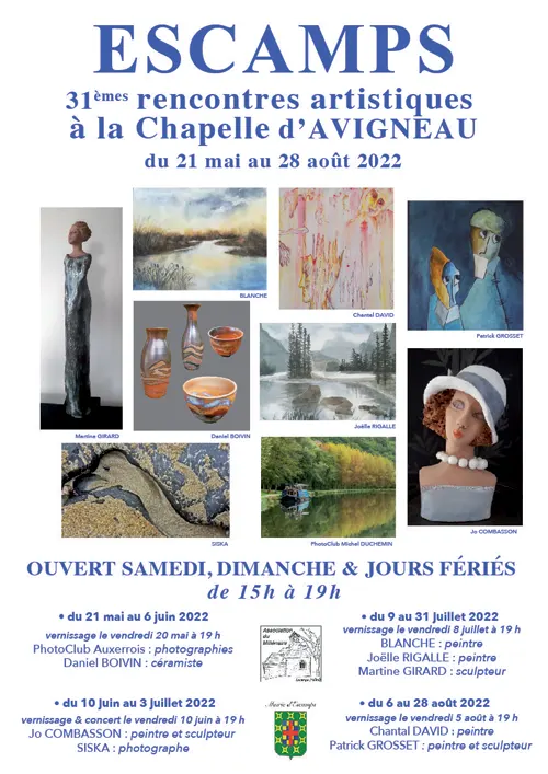 31emes-Rencontres-Artistiques-Escamps-Chapelle-Avigneau-2022