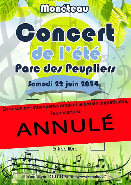 Annulation Concert ete Parc Peupliers Moneteau 22 06 2024.webp