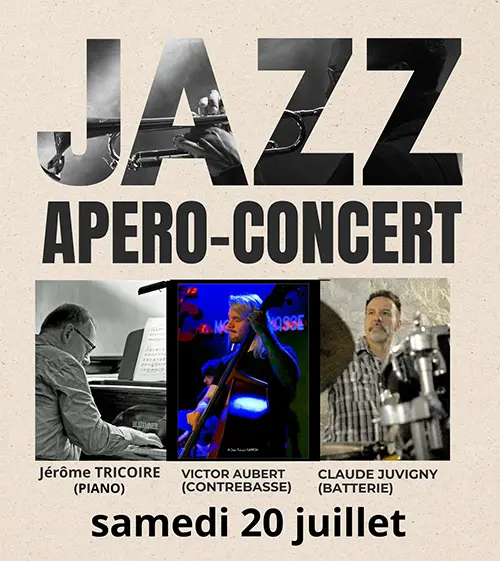 Apero concert trio jazz L Essentiel Auxerre 20 07 2024.webp