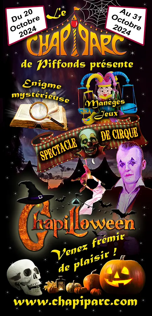 Chapilloween Cirque Star Chapiparc 2024.webp