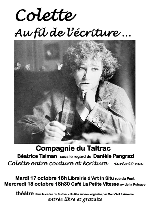 Colette Au Fil de l ecriture Auxerre 17et18 10 2023 2.webp