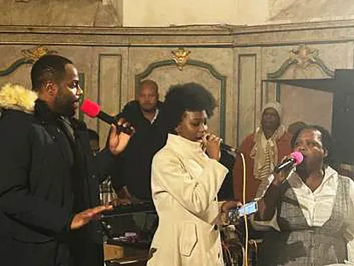 Concert de chant Gospel – Saint-Maurice-aux-Riches-Hommes (Chapelle) (affiche de l’événement)