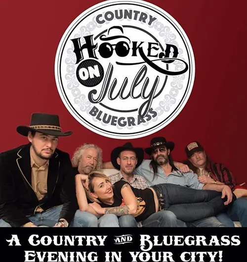 Concert avec Hooked on July – Sens (La Scène) (affiche de l’événement)