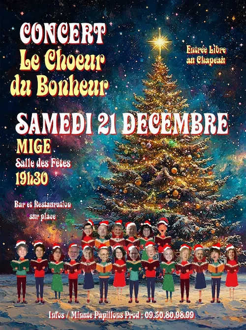 Concert Le Choeur du Bonheur Mige 21 12 2024.webp