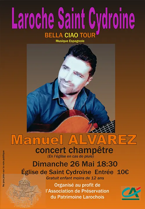 Concert Manuel Alvarez Laroche St Cydroine 26 05 2024.webp