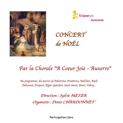 Concert Noel A Coeur Joie Auxerre Voix 22 12 2024.webp