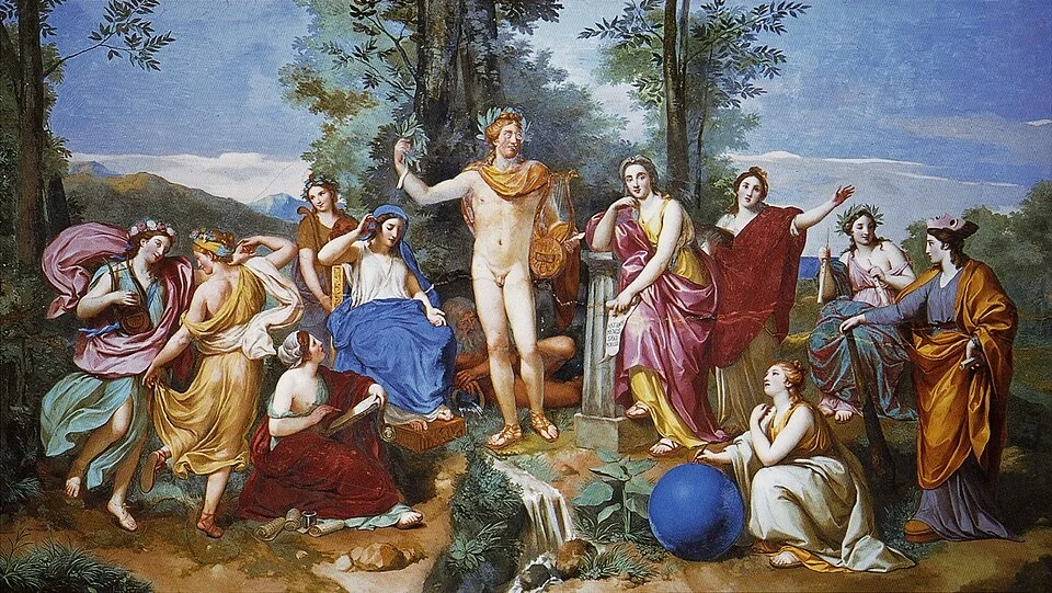 1ère conférence : "néo-classicisme et romantisme (1804-1840)" dans le cadre d'un cycle de 5 conférences sur l'évolution de la peinture au 19ème siècle – Auxerre (salle des conférences de l'Abbaye Saint-Germain) (affiche de l’événement)