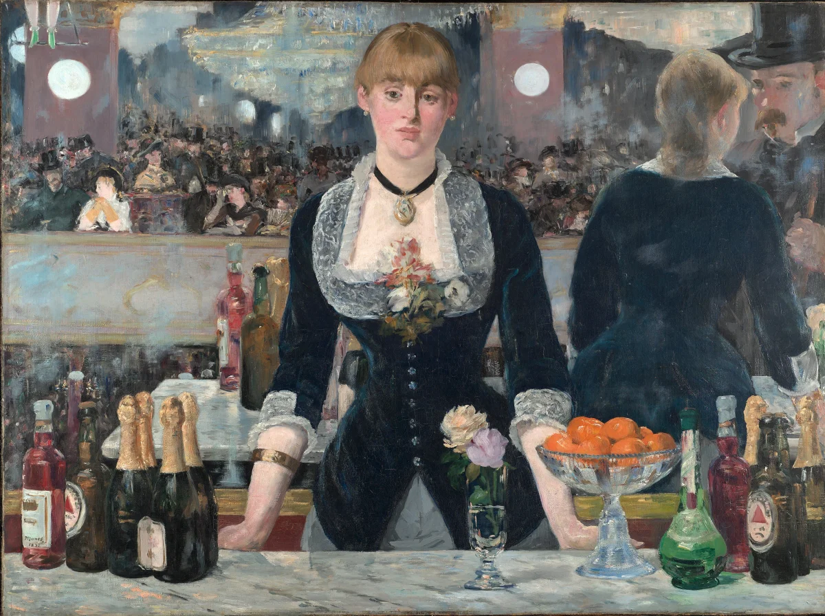 3ème conférence : "L'avant-garde et l'académisme sous la IIème république et le Second Empire (1840-1890)" dans le cadre d'un cycle de 5 conférences sur l'évolution de la peinture au 19ème siècle – Auxerre (salle des conférences de l'Abbaye Saint-Germain) (affiche de l’événement)