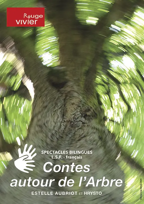 "Contes autour de l'arbre" dans le cadre du Festival Contes Givrés – Monéteau (Le Skenet'Eau) (affiche de l’événement)