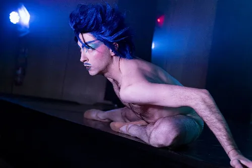 Danse : "Métamorphose" par la Cie Céléstine avec Amar Lefebvre (Chorégraphe, danseur) et Marvin Morand (danseur) – Fontaines (Théâtre de l'Atelier Bleu) (affiche de l’événement)
