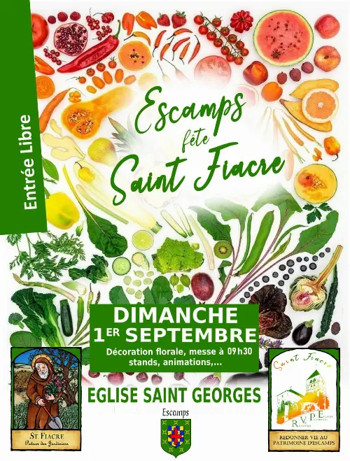 Escamps fete Saint Fiacre 01 09 2024.webp