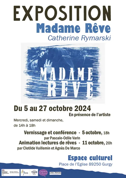 Animation lectures de rêves par Clotilde Vuillemin et Agnès de Marco dans le cadre de l'exposition 